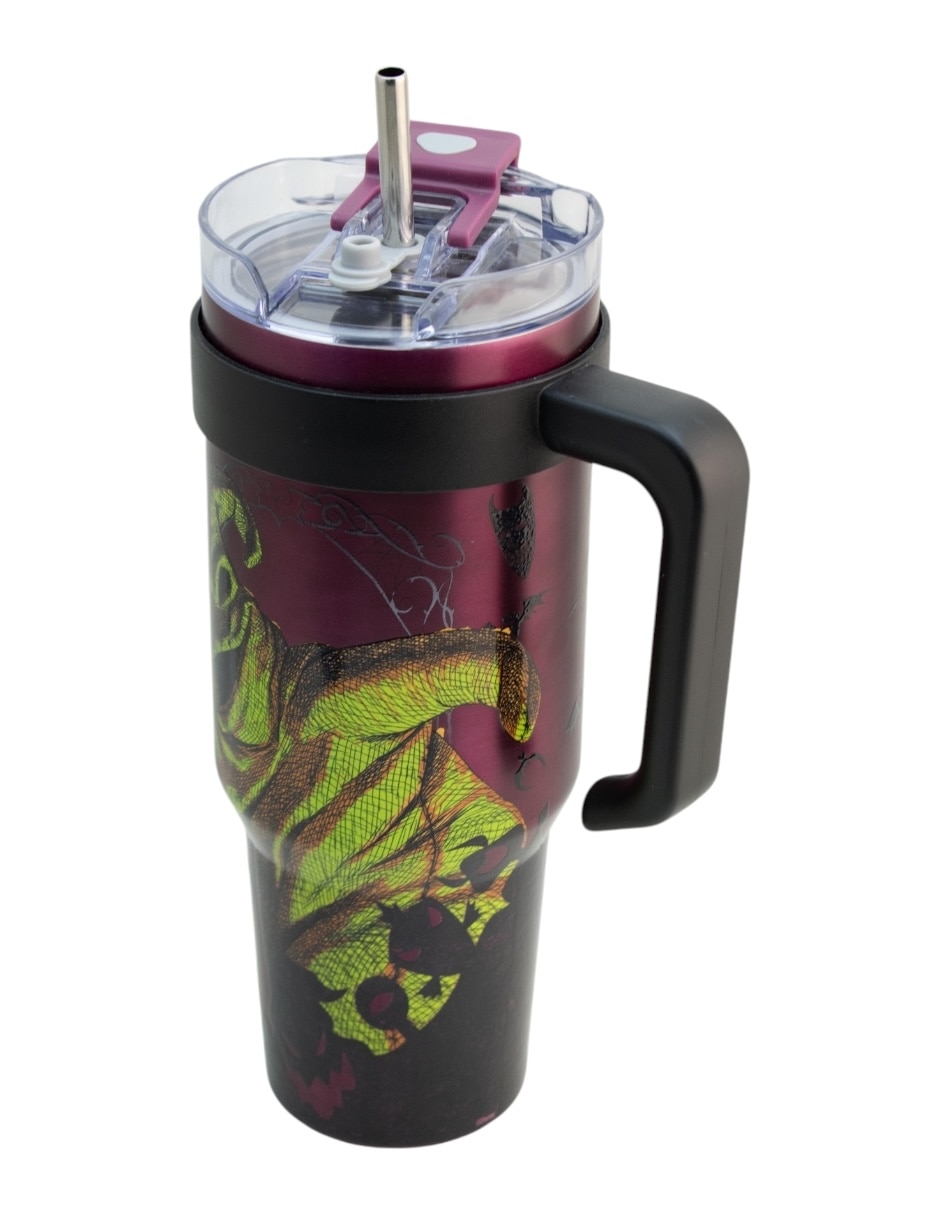 Termo de acero inoxidable Jack con tapa rosca 1.2 L 4