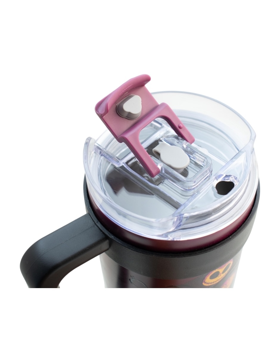 Termo de acero inoxidable Jack con tapa rosca 1.2 L 3