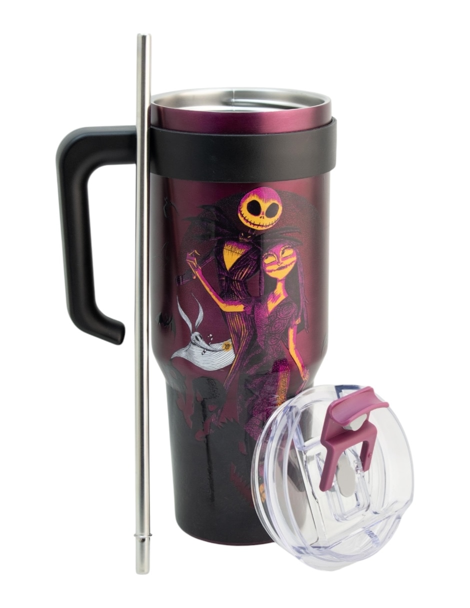 Termo de acero inoxidable Jack con tapa rosca 1.2 L 2