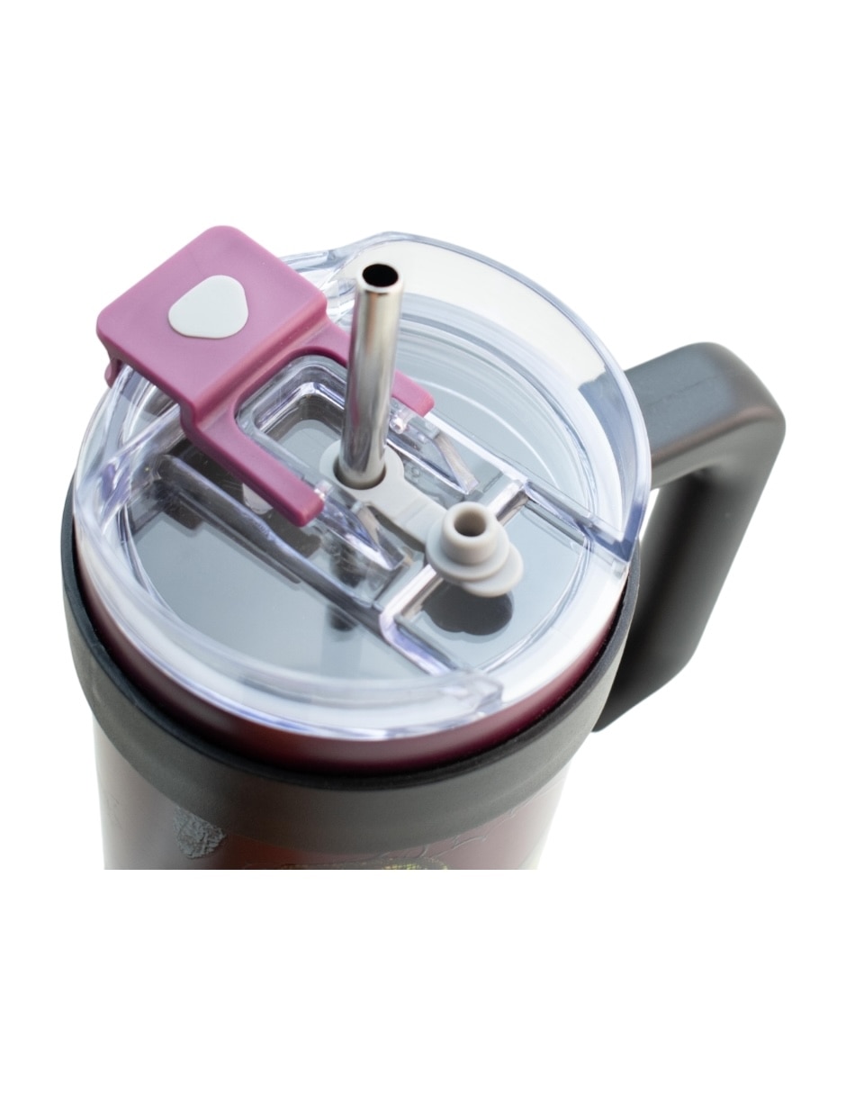 Termo de acero inoxidable Jack con tapa rosca 1.2 L 6