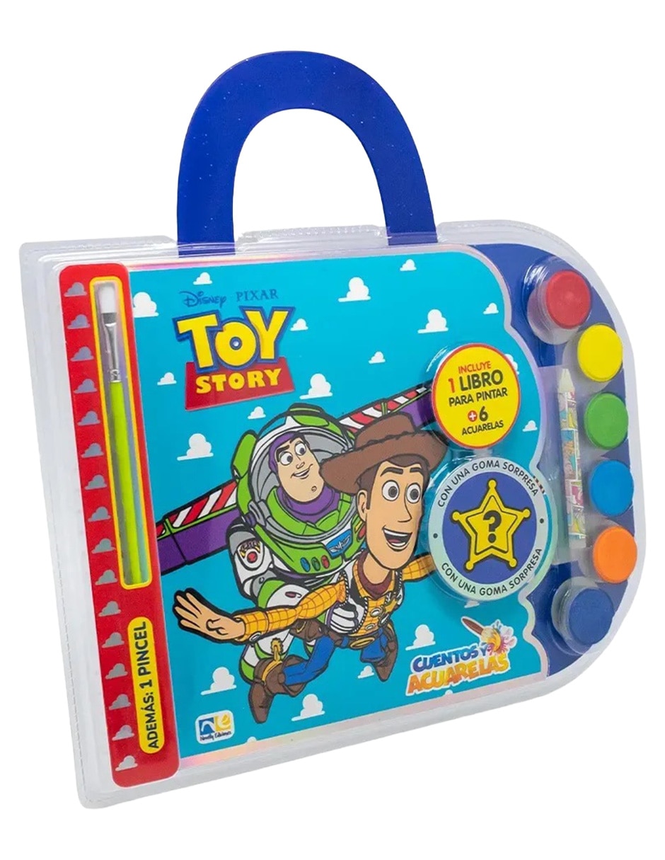 Libro Cuentos y acuarelas toy story de Novelty