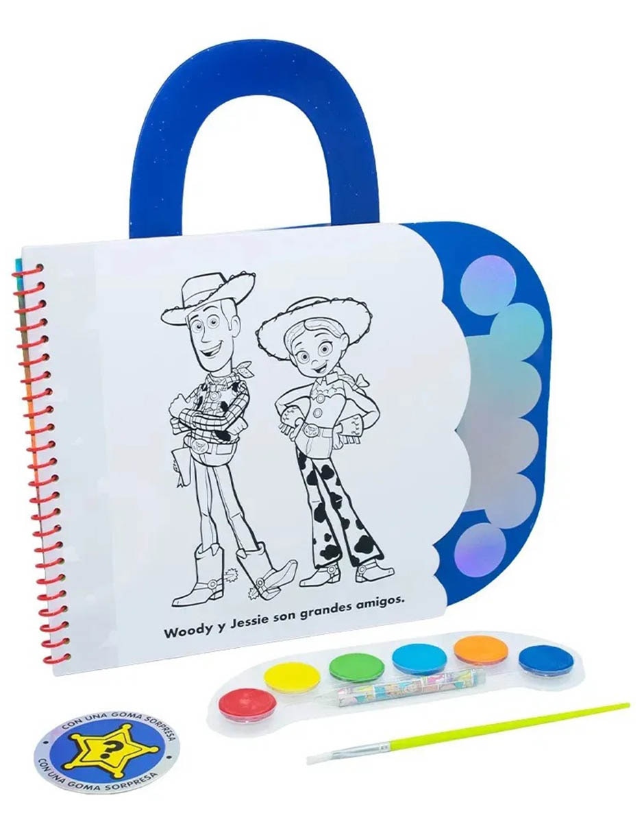 Libro Cuentos y acuarelas toy story de Novelty