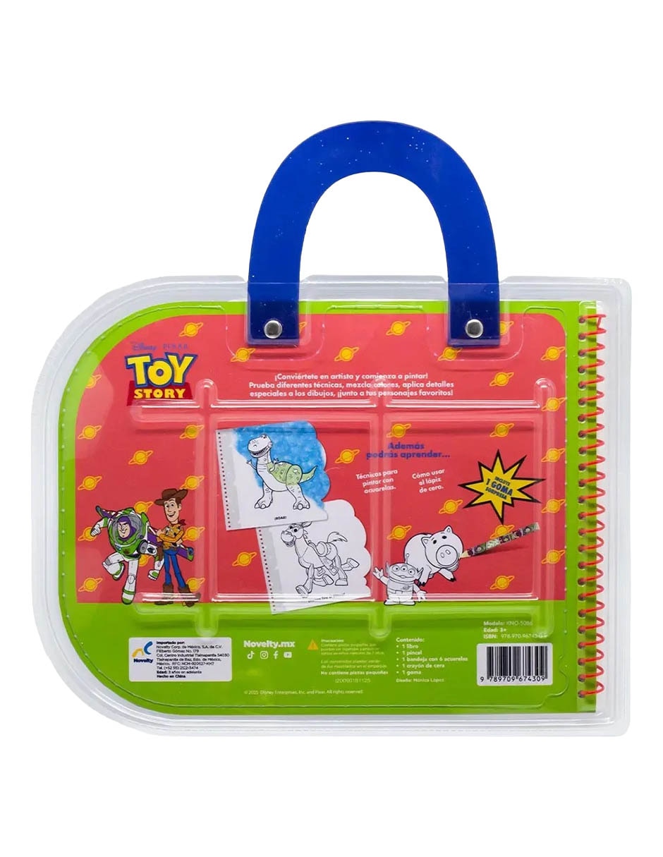 Libro Cuentos y acuarelas toy story de Novelty