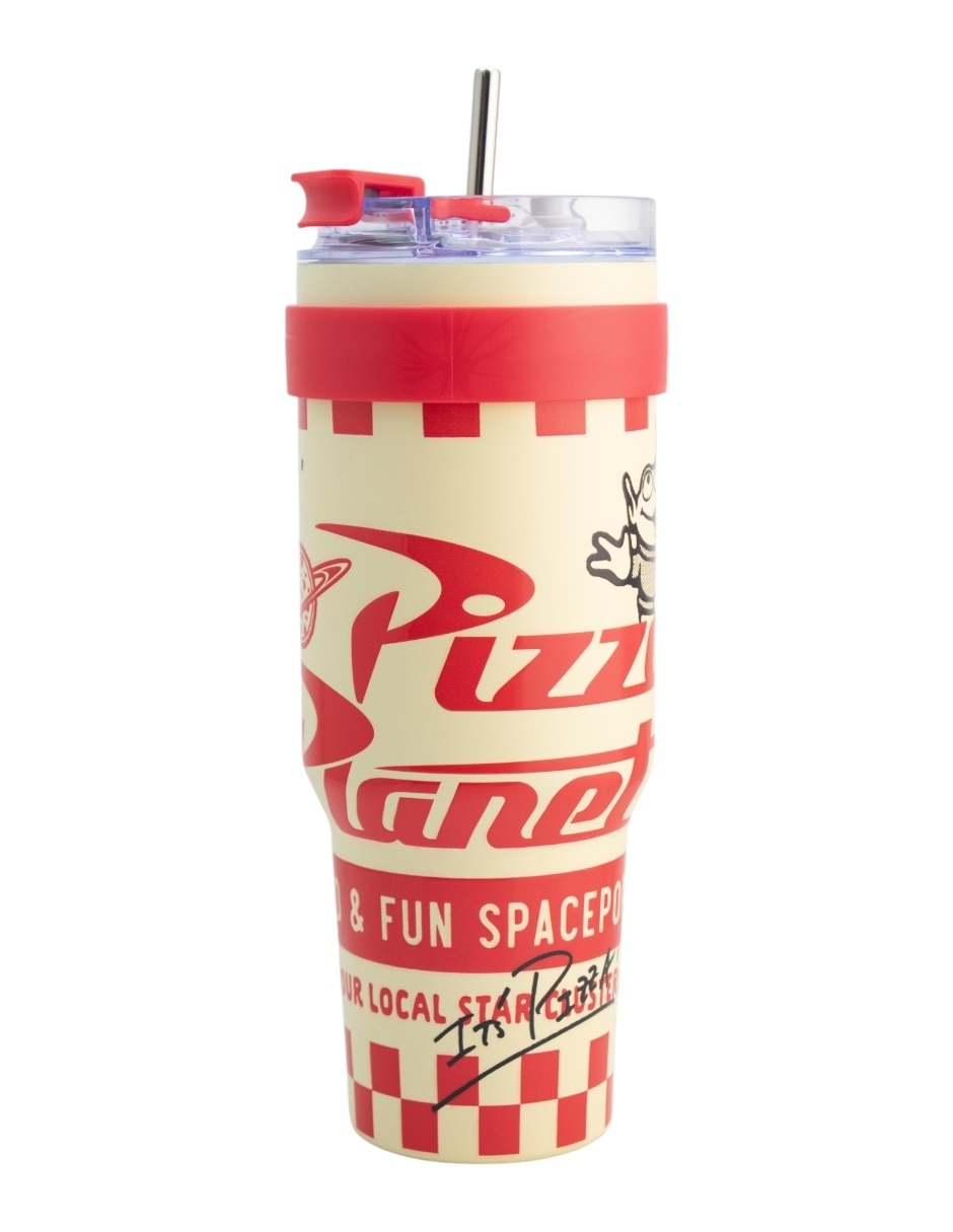 Termo de acero inoxidable Toy Story con tapa rosca 1.2 L 5