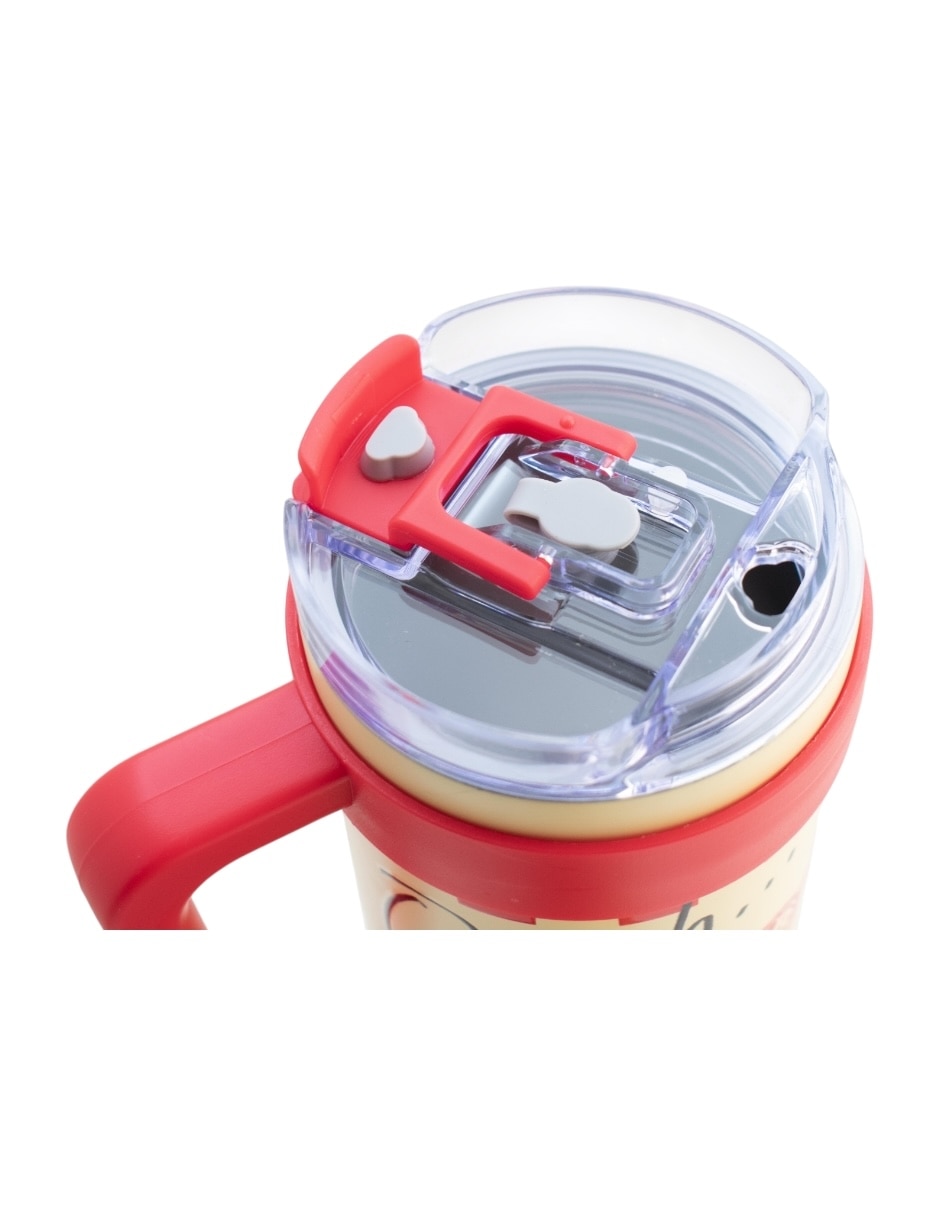 Termo de acero inoxidable Toy Story con tapa rosca 1.2 L 3