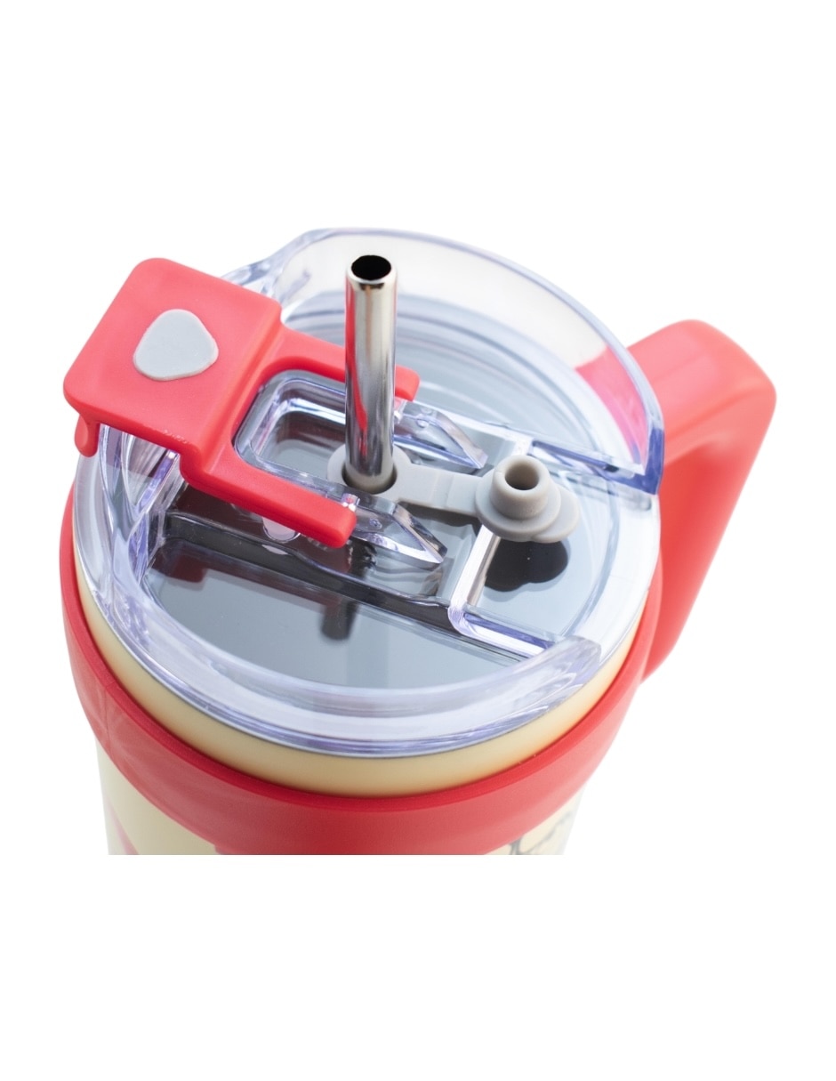 Termo de acero inoxidable Toy Story con tapa rosca 1.2 L 2