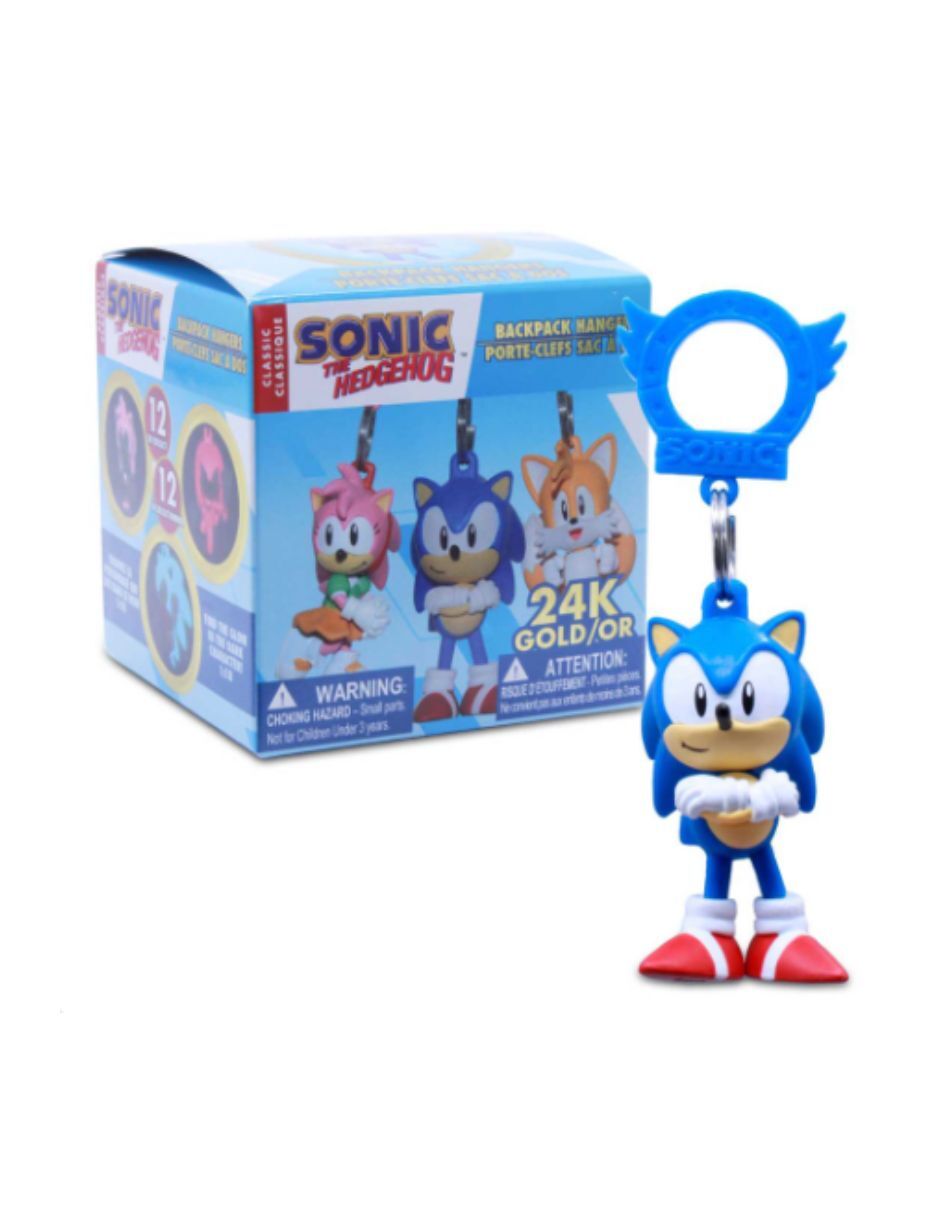 SEGA Llavero Sega Sonic De Plástico Y Metal