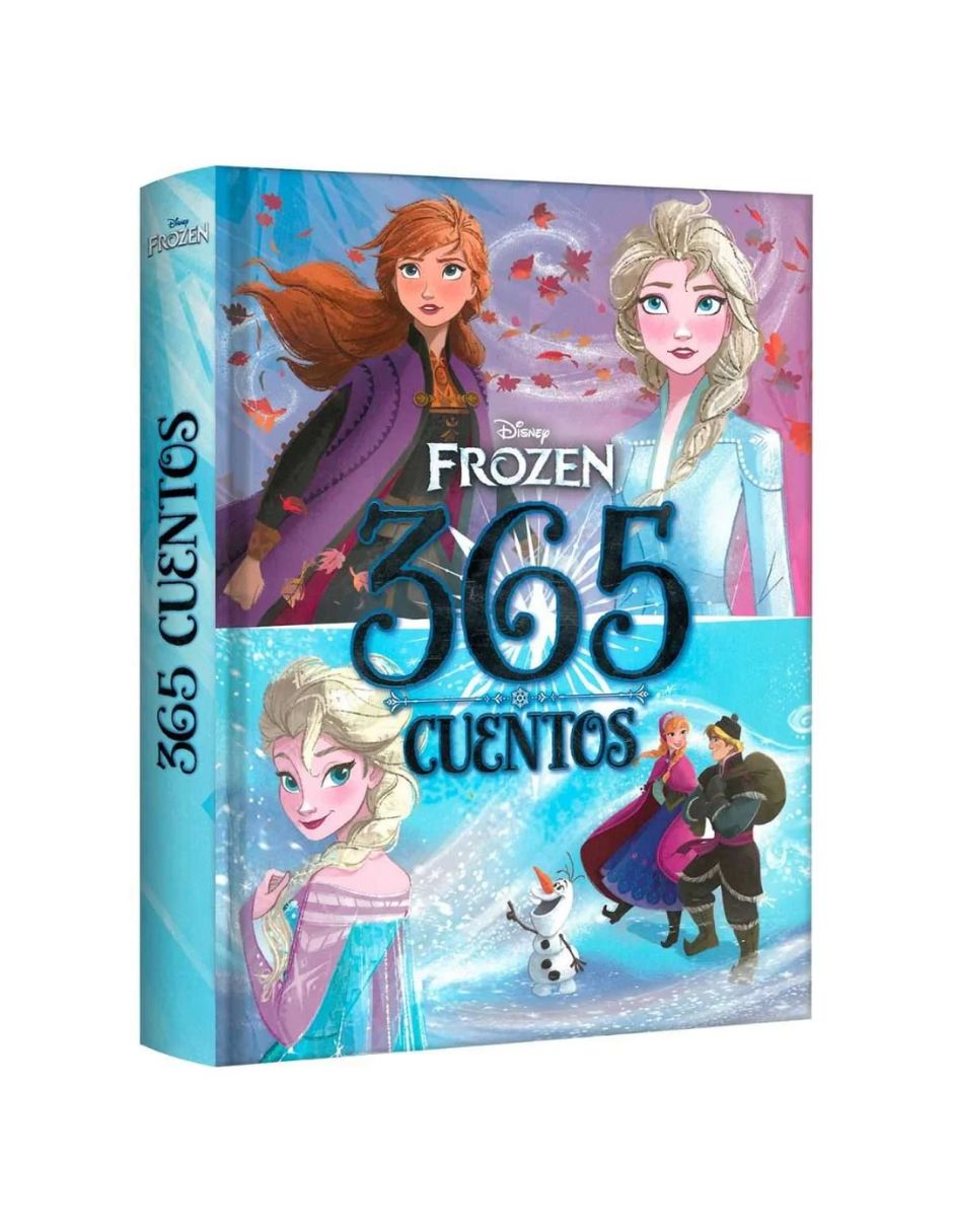 Libro Disney Frozen 365 Cuentos de LEXUS