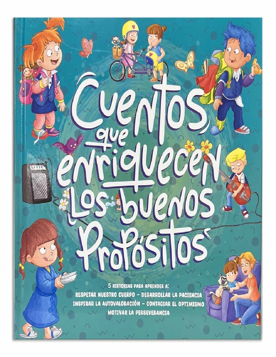 Libro Cuentos Que Enriquecen los Buenos Propósitos de Lexus