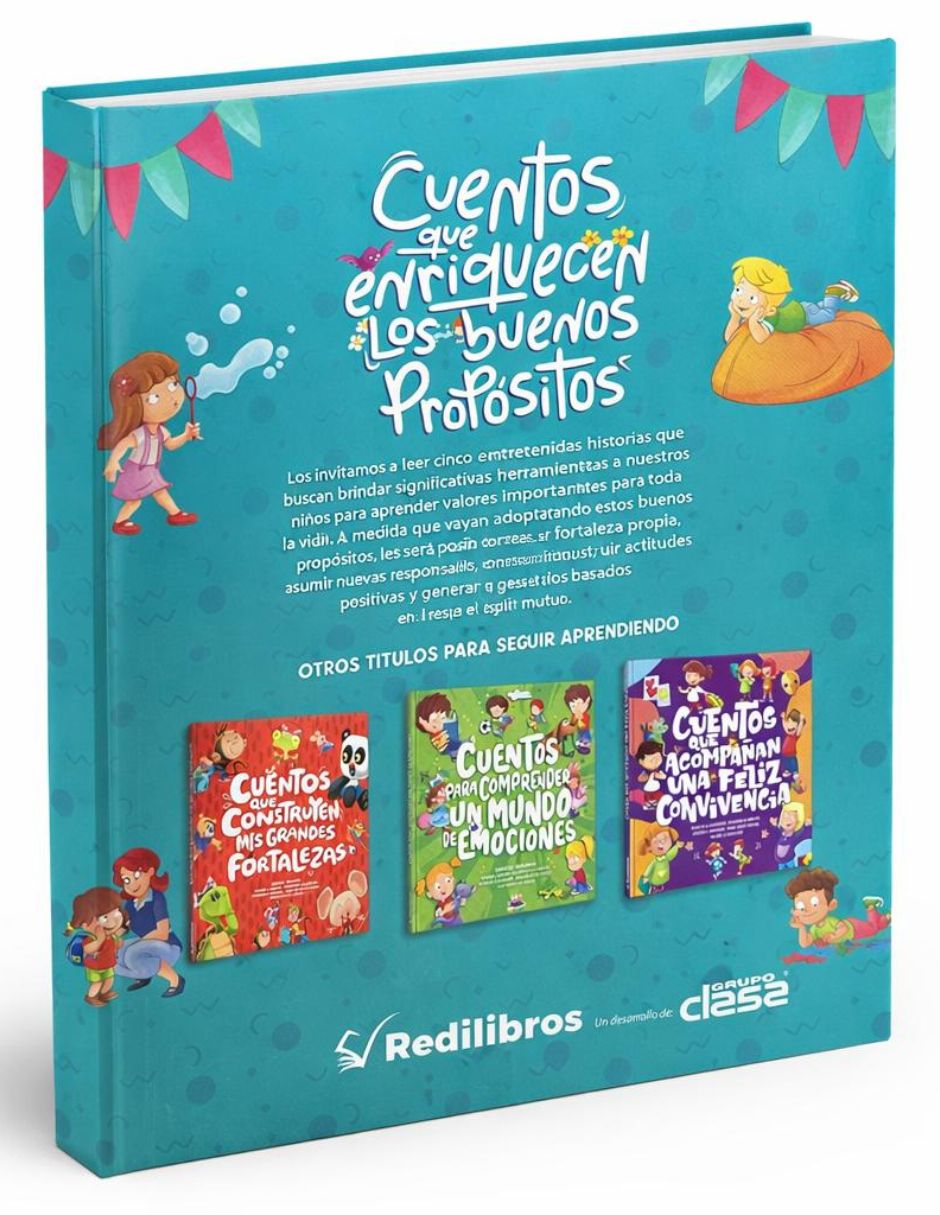 Libro Cuentos Que Enriquecen los Buenos Propósitos de Lexus