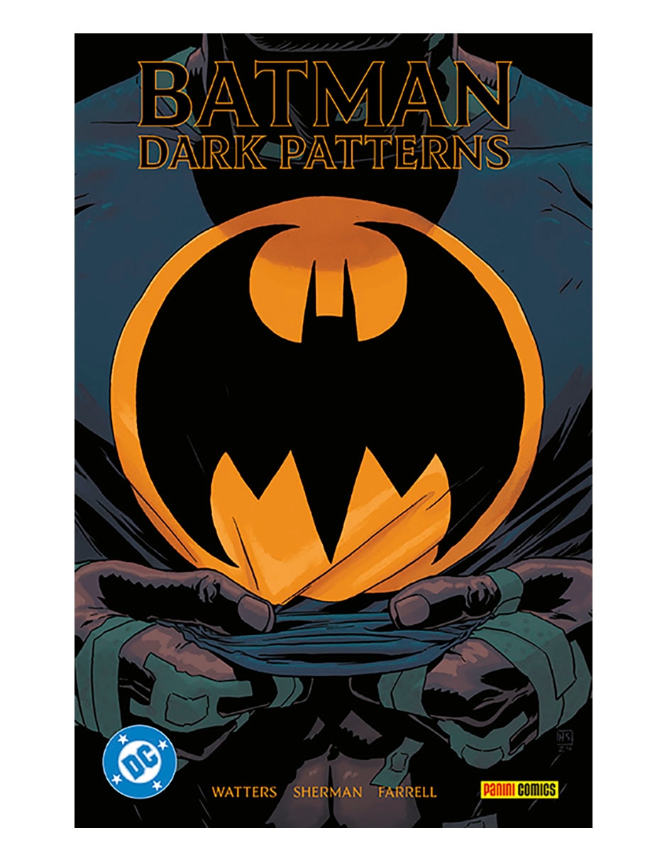 Cómic Batman Dark Patterns #1