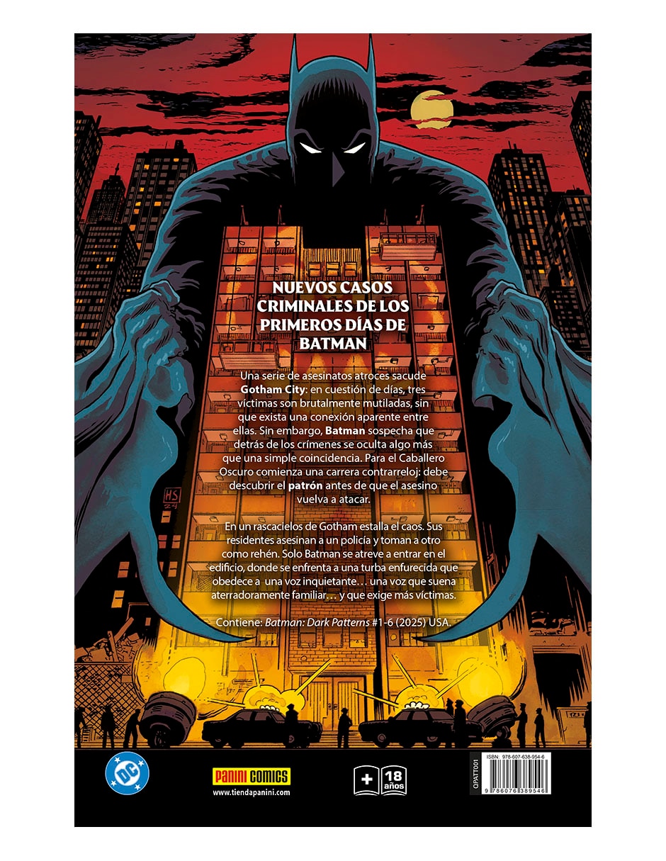 Cómic Batman Dark Patterns #1