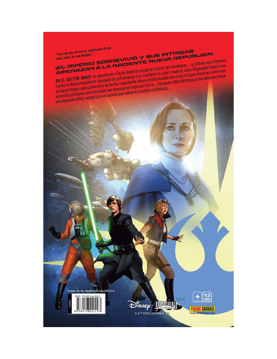 Cómic star wars: the battle of jakku
