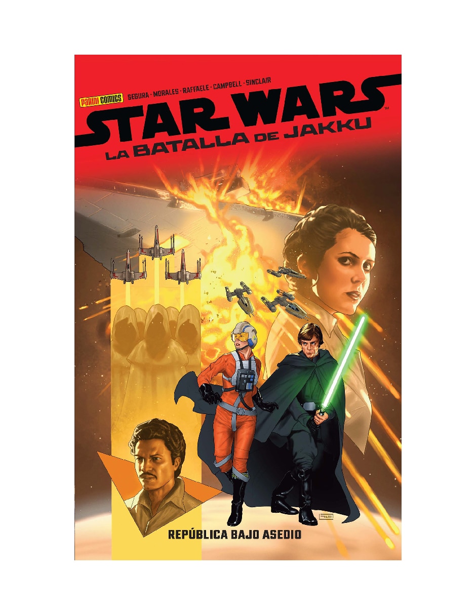 Cómic Star Wars: The Battle of Jakku