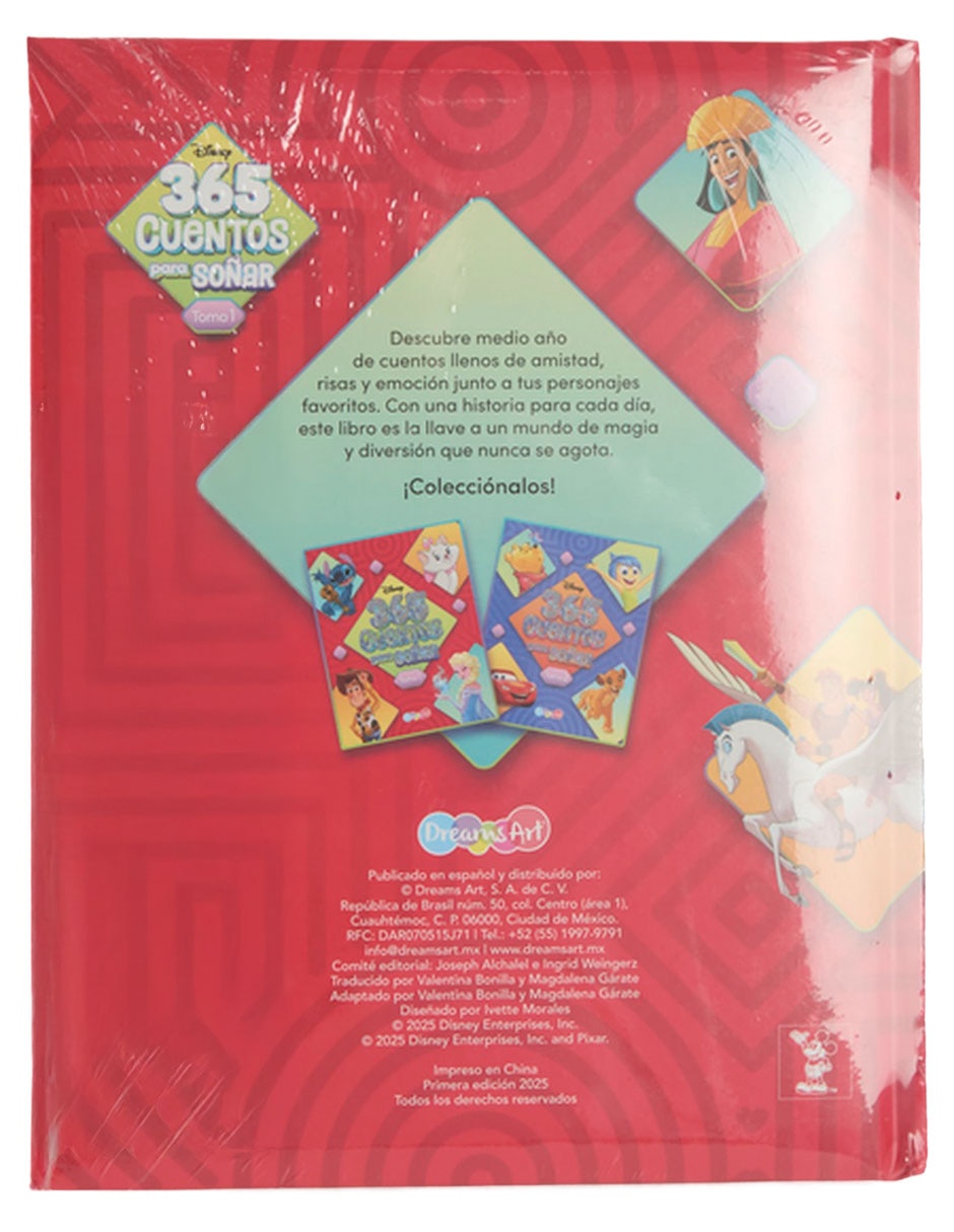 Libro 365 Cuentos para Soñar de