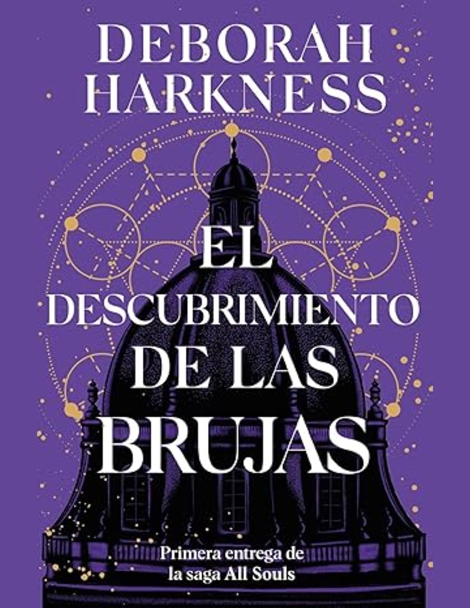 Libro El descubrimiento de las brujas de Deborah Harkness