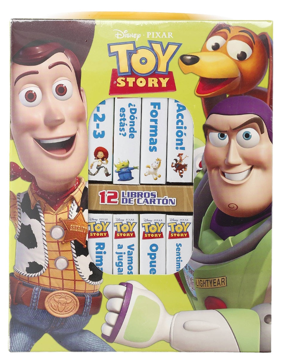 Libro Mi Primera Biblioteca Toy Story de Phoenix International Publications