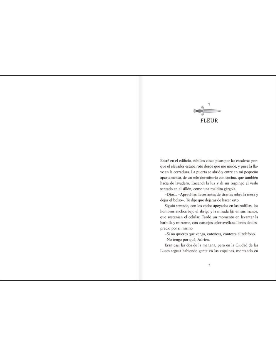 Libro/estuche con libros el verdugo de sky penelope 4