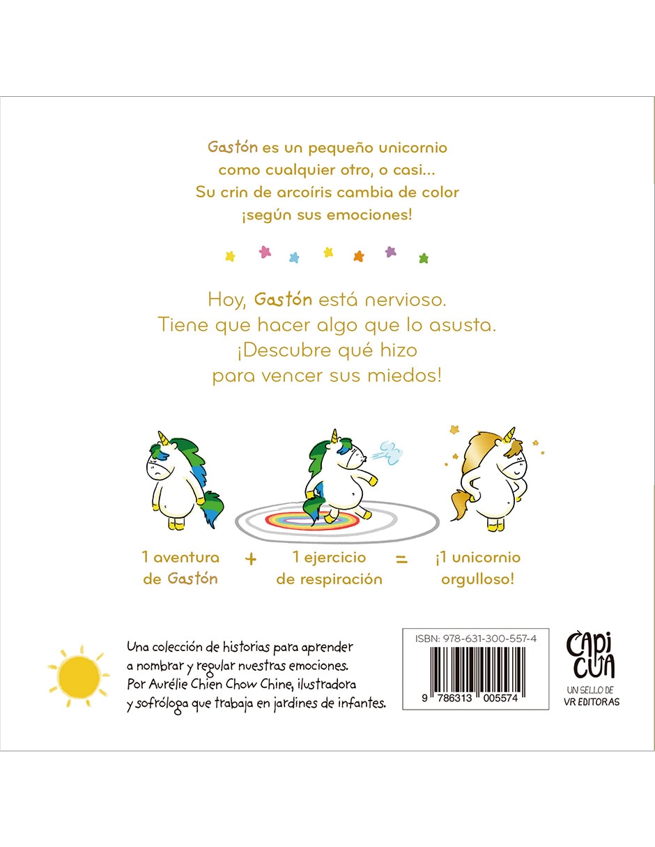 Libro/estuche con libros las emociones de gastón: estoy orgulloso de chow chine aurélie chien