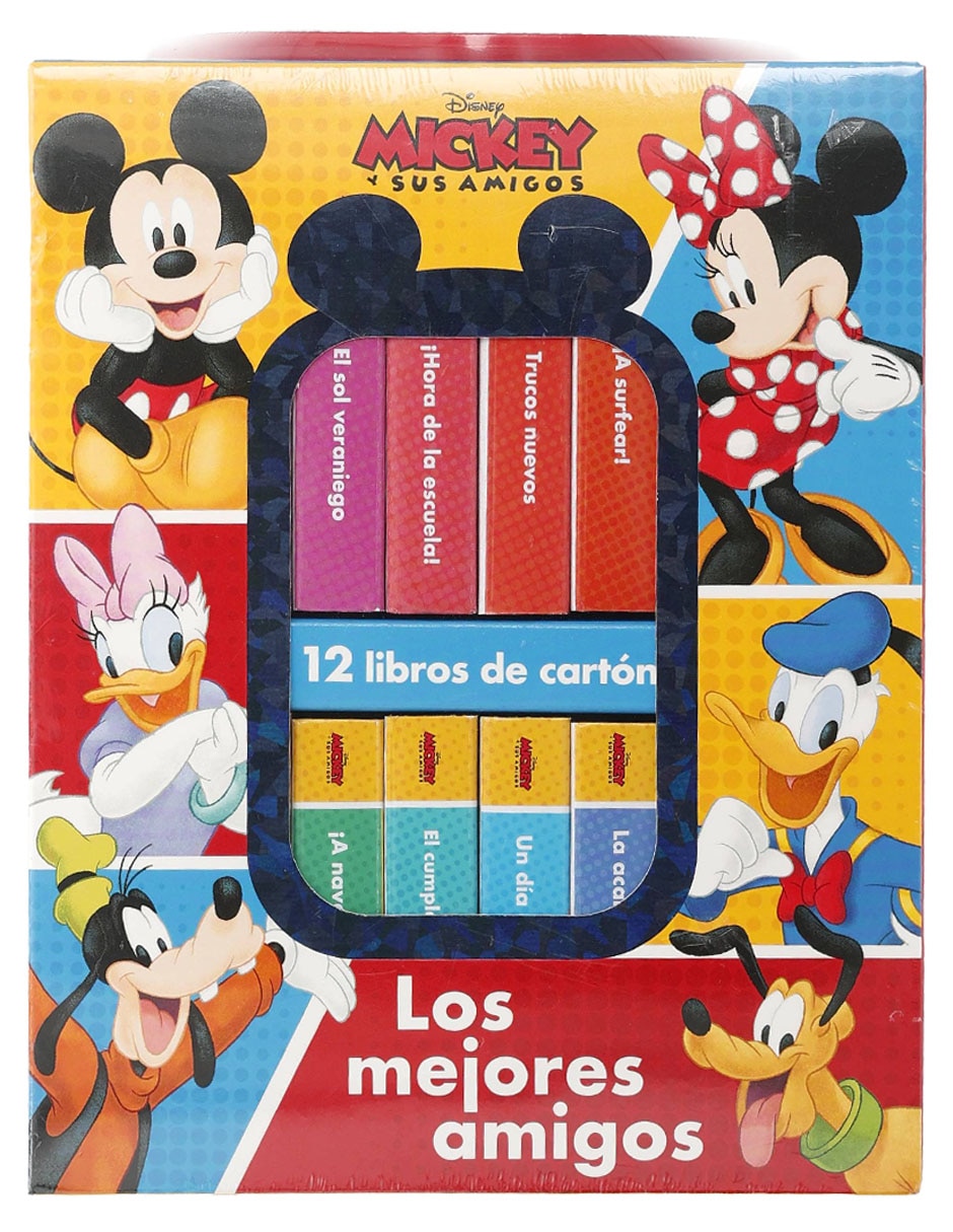 Libro Mi Primera Biblioteca Mickey y sus amigos de 1