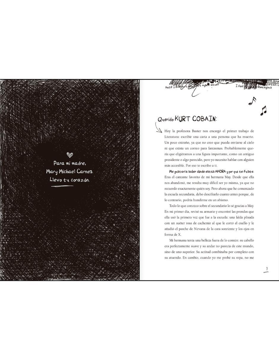 Libro/estuche con libros cartas de amor a los muertos de dellaira ava / salabert i. c. 3
