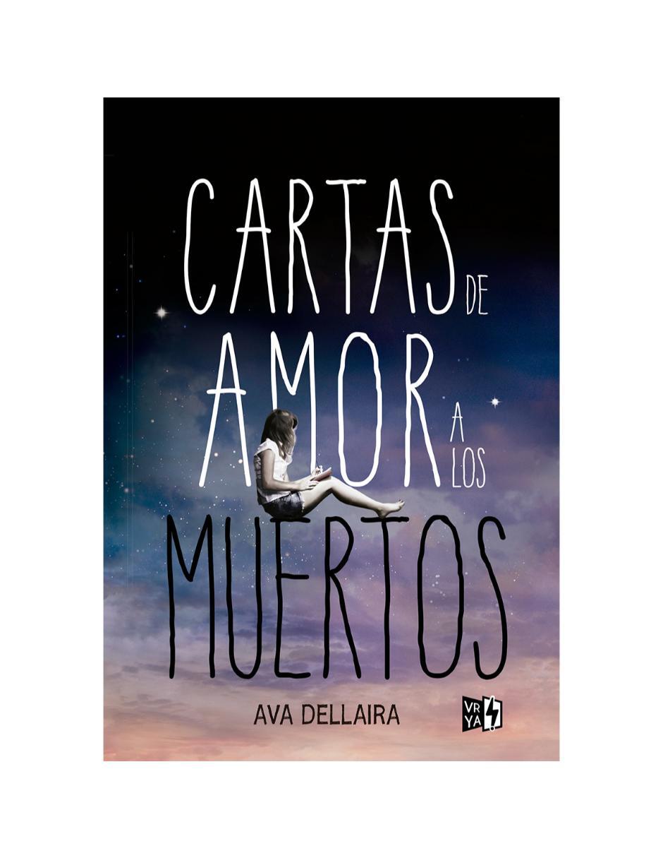 Libro/estuche con libros cartas de amor a los muertos de dellaira ava / salabert i. c. 1