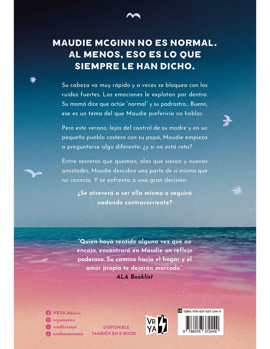 Libro/estuche con libros ¿quién quiere ser maudie mcginn? de pla sally j.