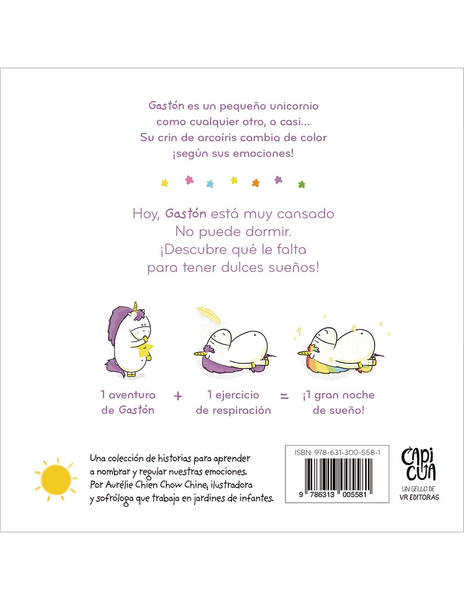Libro/estuche con libros las emociones de gastón: no puedo dormir. de chow chine aurélie chien Libro/estuche con libros las emociones de gastón: no puedo dormir. de chow chine aurélie chien