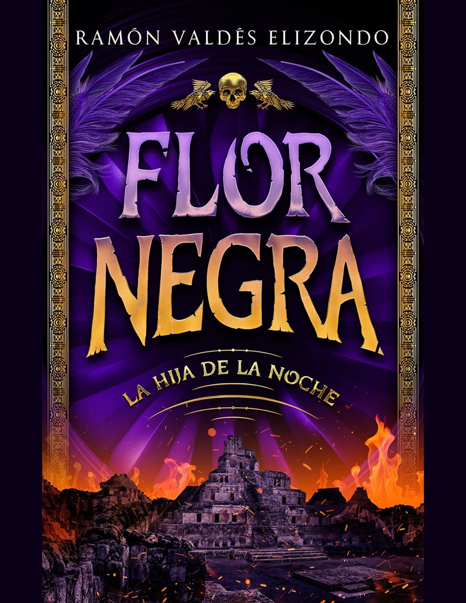 Libro La Hija de la Noche de Ramón Valdés Elizondo 1