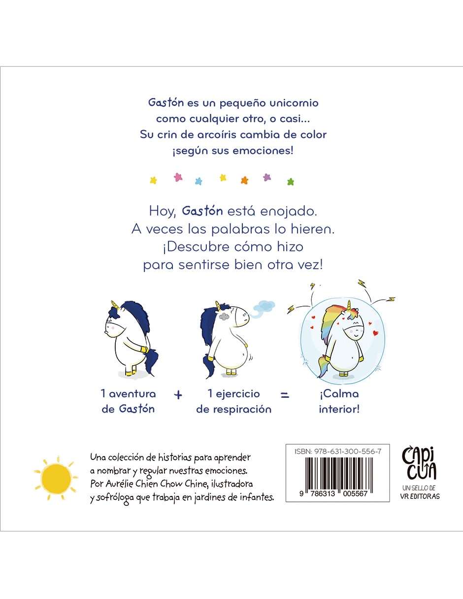 Libro/estuche con libros las emociones de gastón: estoy ofendido de chow chine aurélie chien Libro/estuche con libros las emociones de gastón: estoy ofendido de chow chine aurélie chien