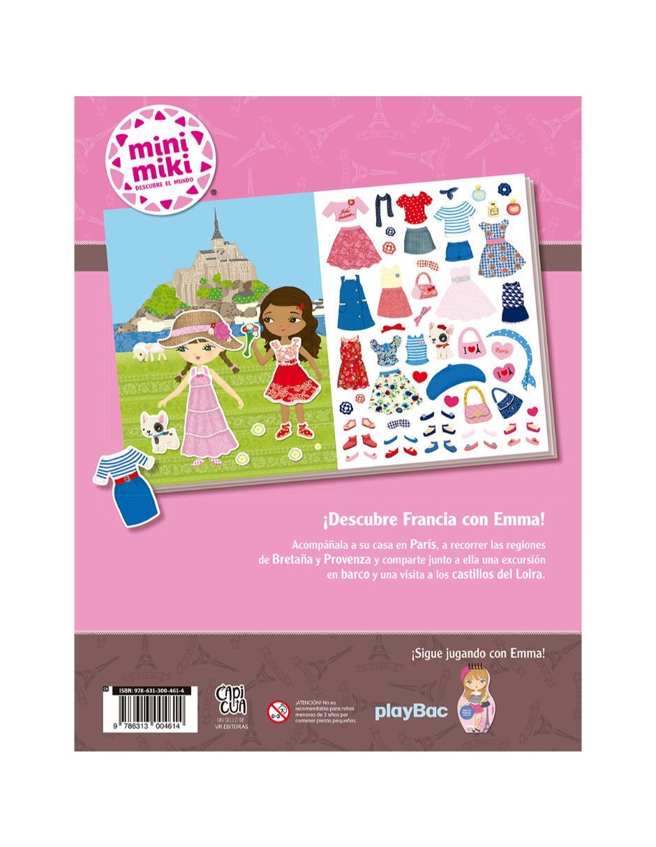Libro/estuche con libros los vestidos de emma de camel julie