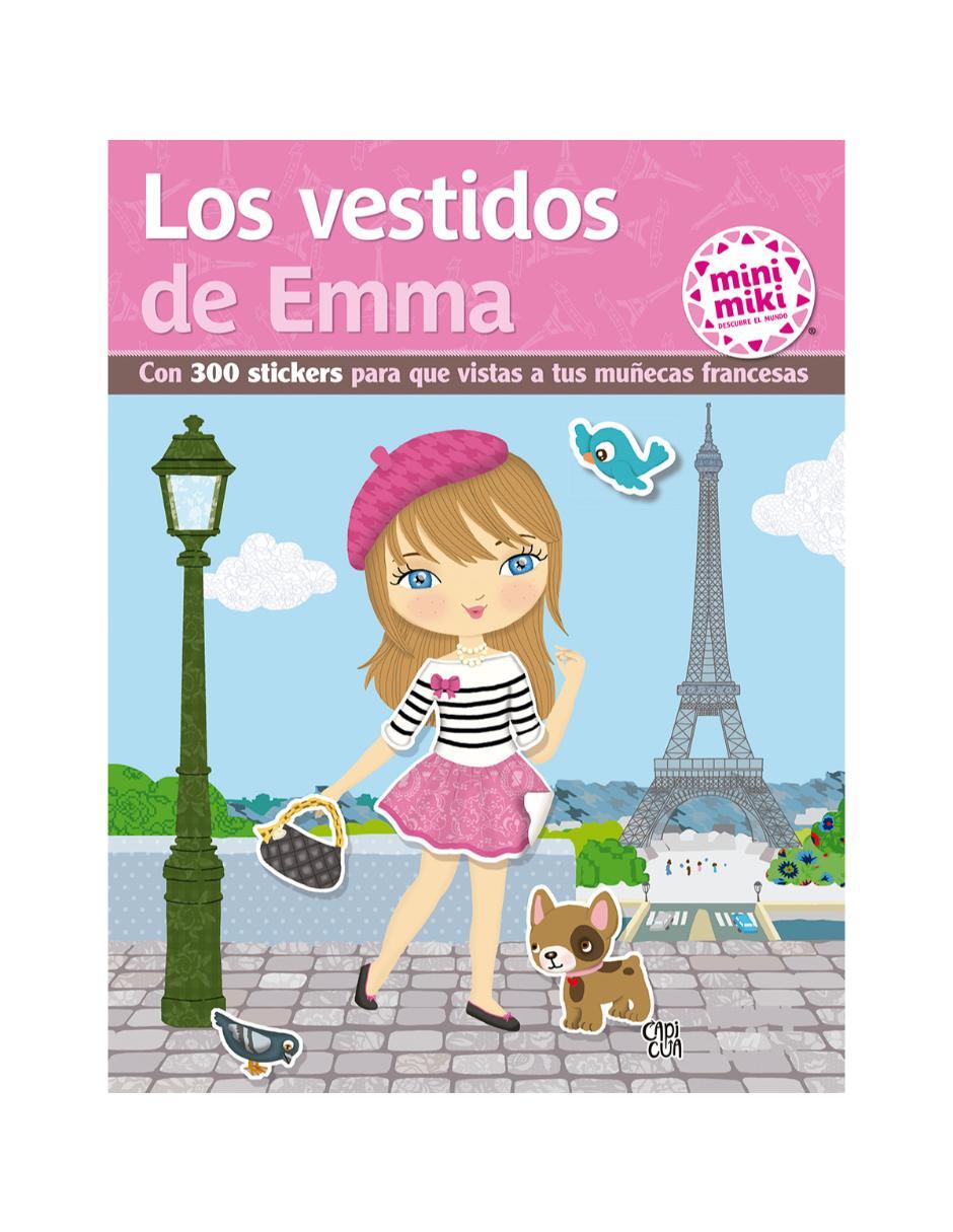 Libro/estuche con libros los vestidos de emma de camel julie 1