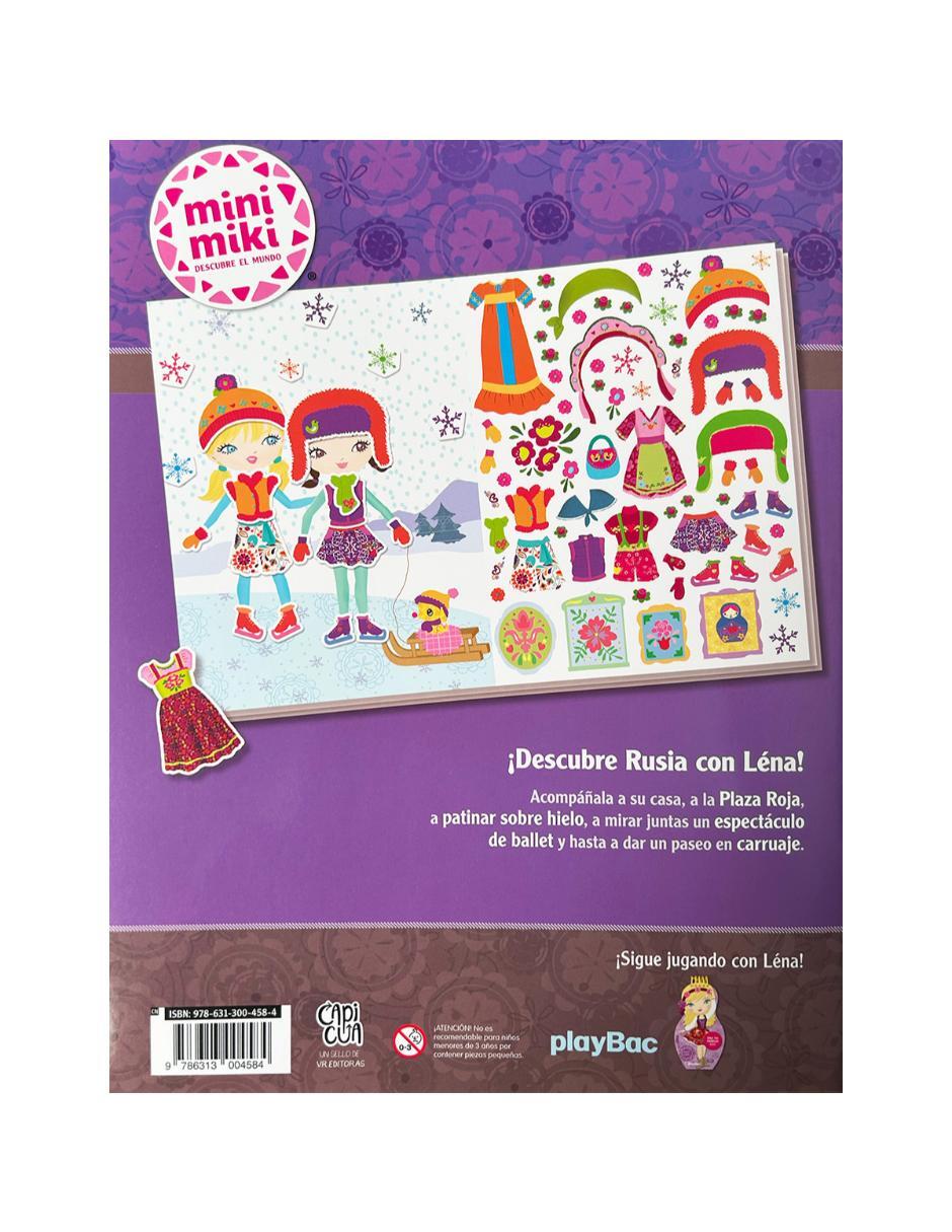 Libro/estuche con libros los vestidos de lena de camel julie