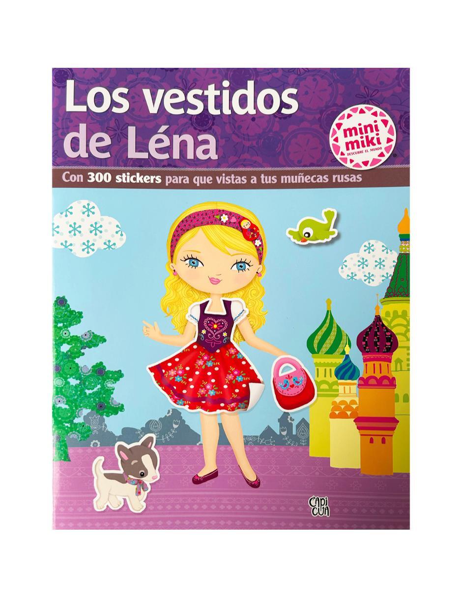 Libro/estuche con libros los vestidos de lena de camel julie 1