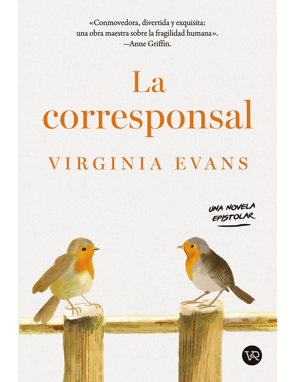 Libro LA CORRESPONSAL de Evans Virginia