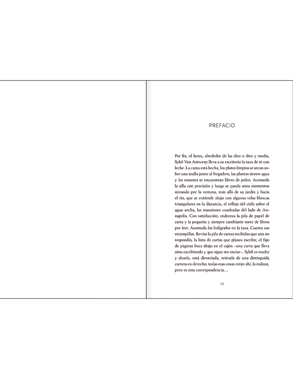 Libro LA CORRESPONSAL de Evans Virginia