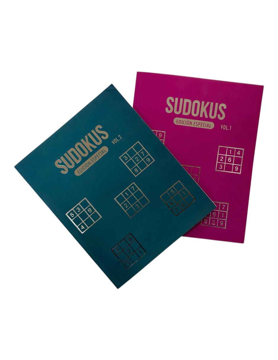 Libro Sudokus de 1