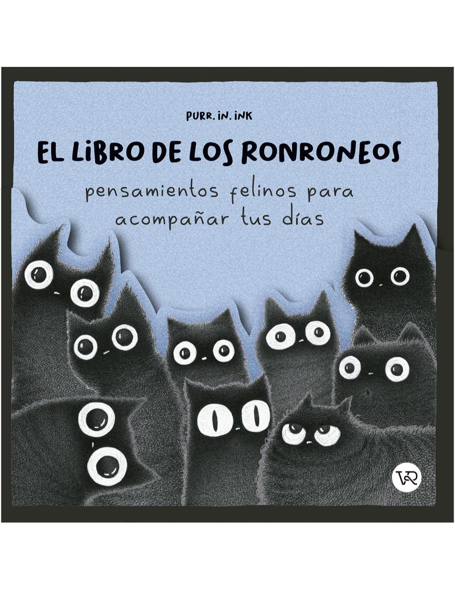 Libro/estuche con libros el libro de los ronroneos de coelho luis 1