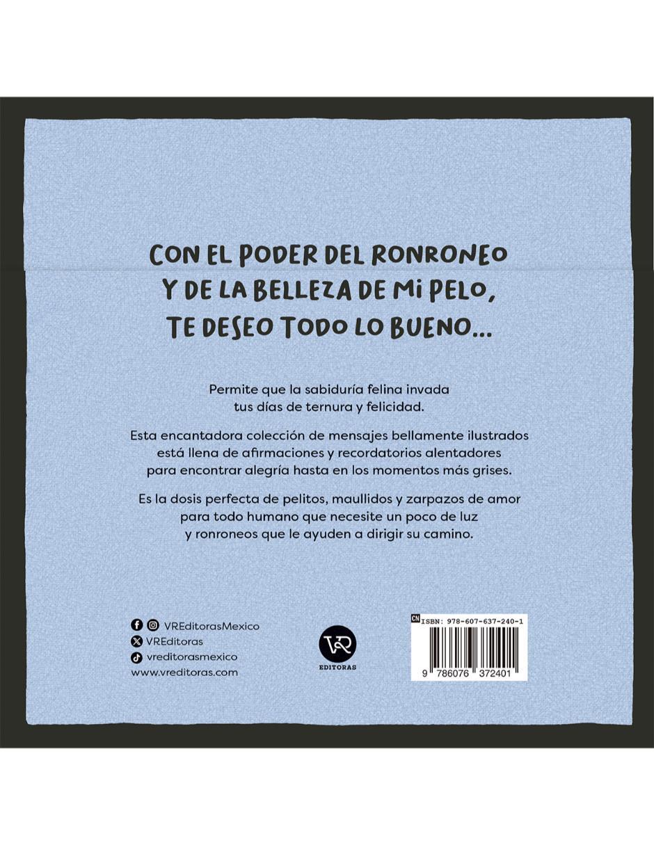 Libro/estuche con libros el libro de los ronroneos de coelho luis