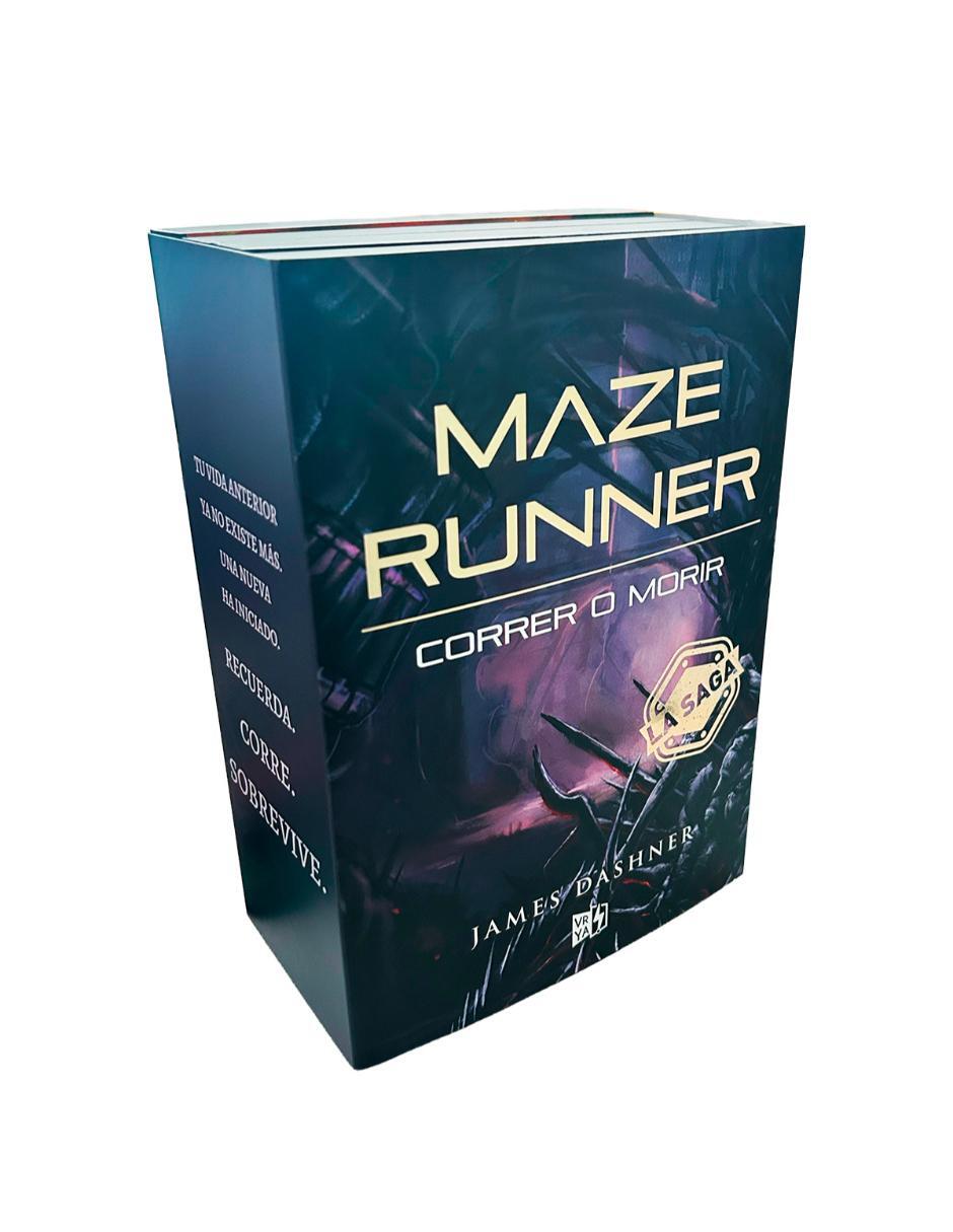 Estuche con libros Maze Runner de Dashner James