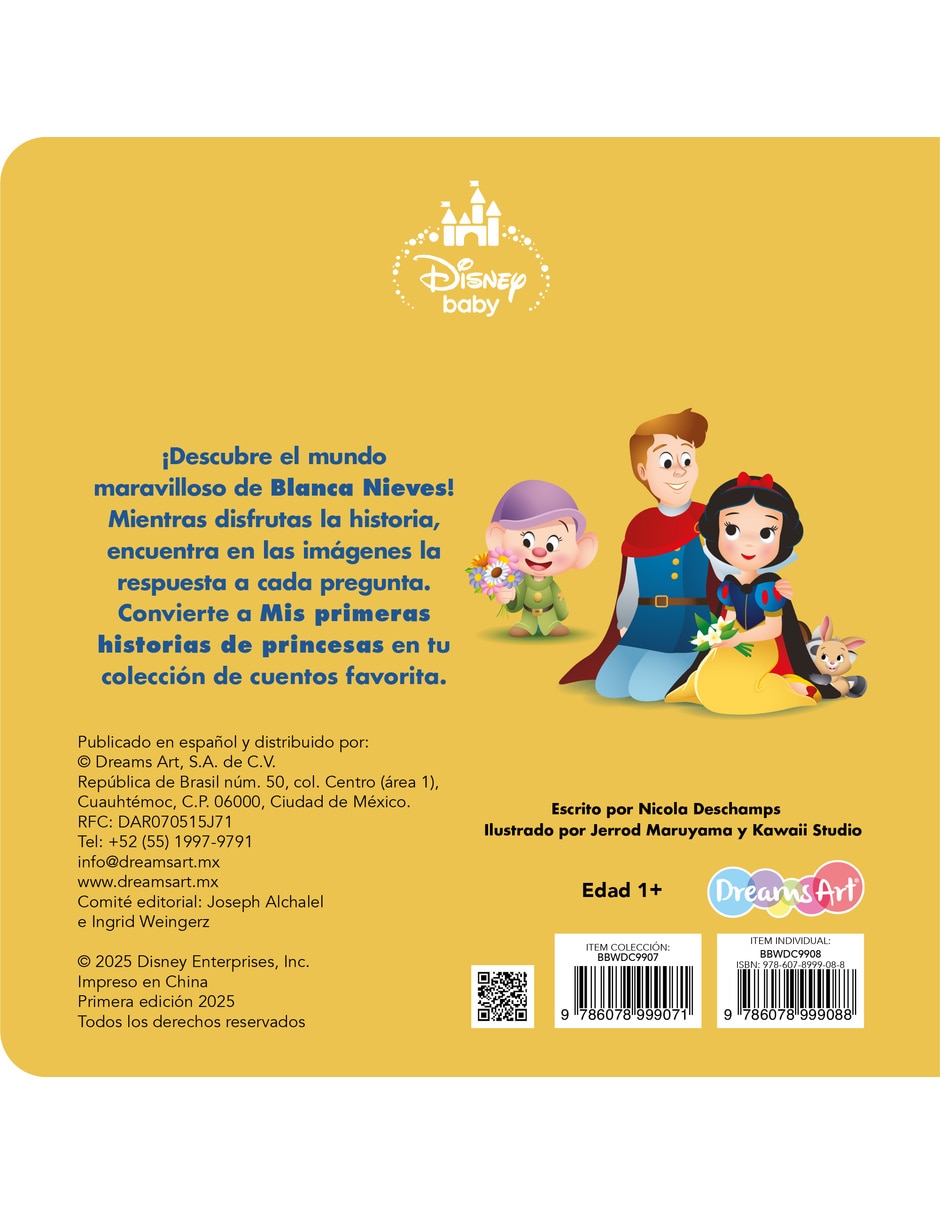 Libro Blanca Nieves de