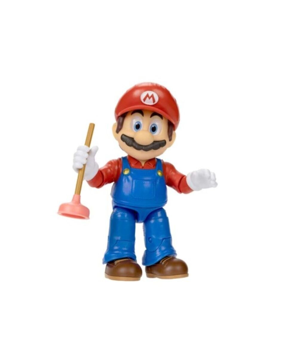 Figura de acción articulada Super Mario Bros 4