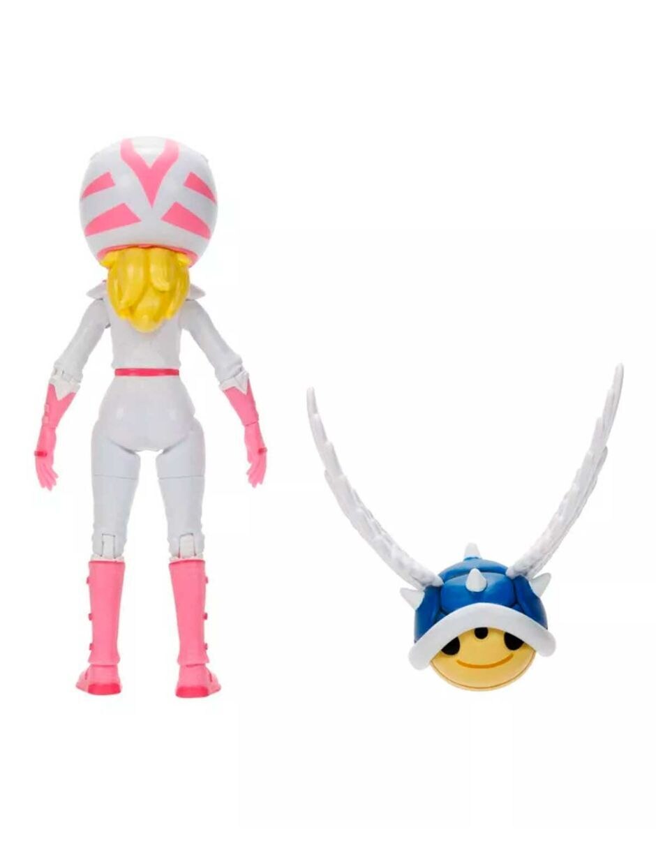 Figura de acción articulada Super Mario Bros Hello Kitty 4