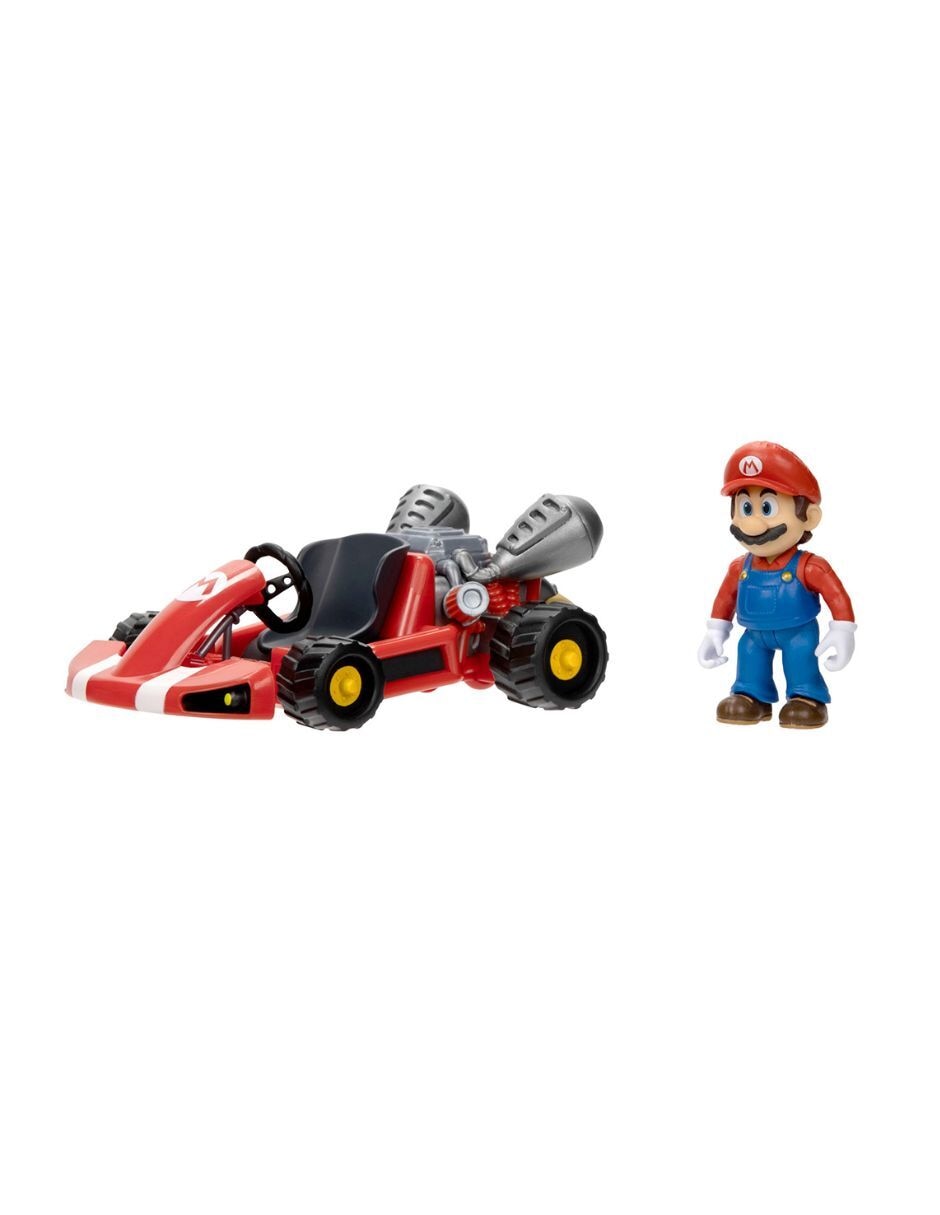 Accesorios super mario mario bros estándar con movimiento 3