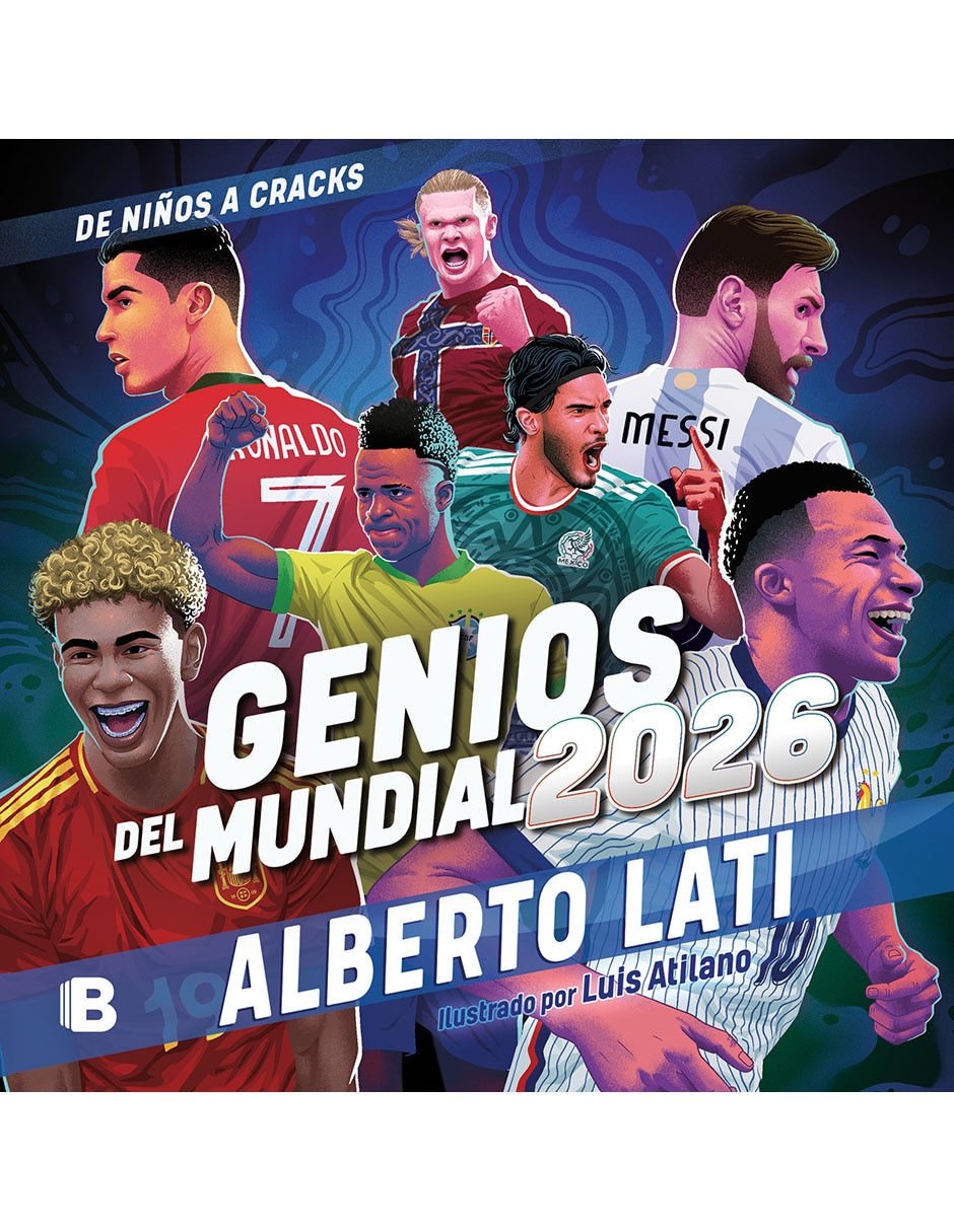 Libro Genios del Mundial 2026 de Alberto Lati 1