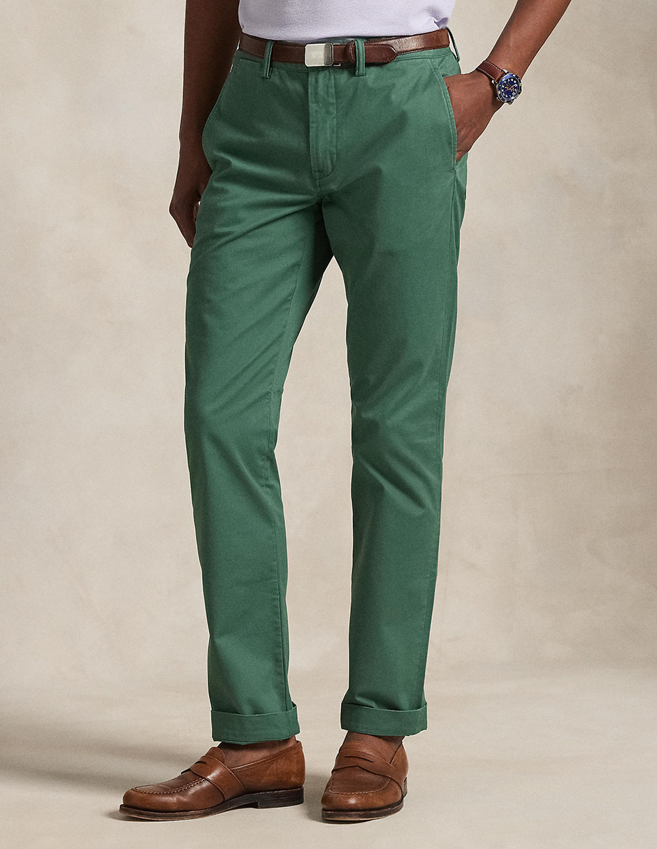 Pantalón recto para hombre