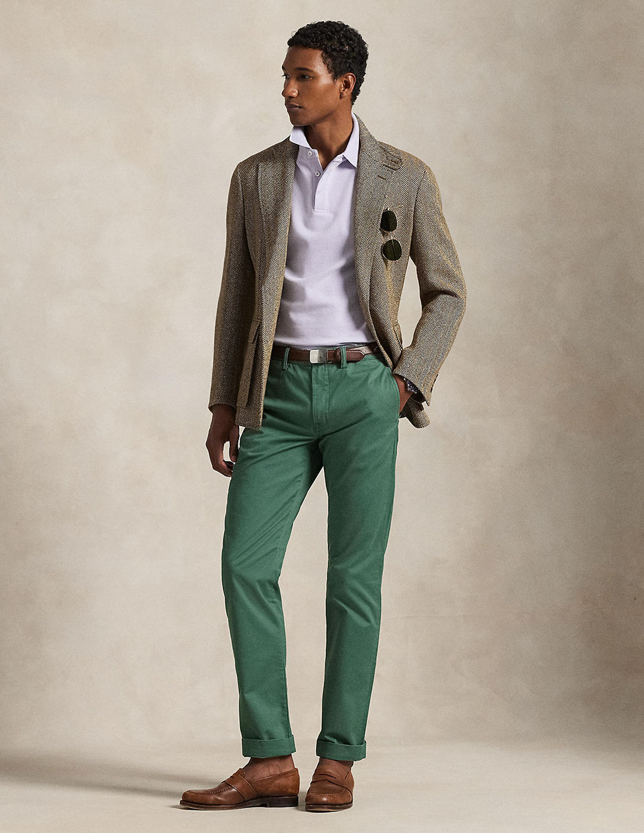 Pantalón Polo Ralph Lauren recto para hombre