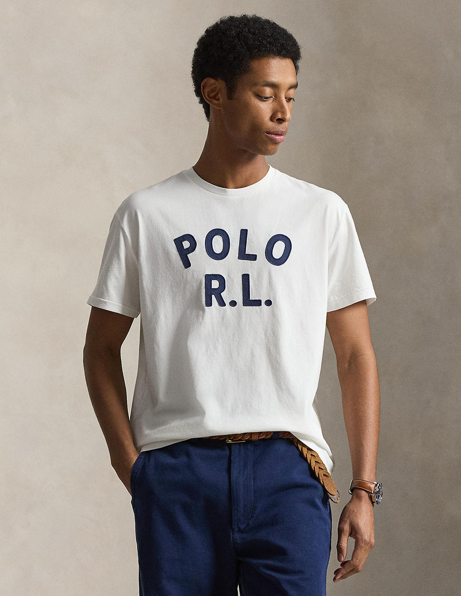 Playera cuello redondo para hombre Playera cuello redondo para hombre
