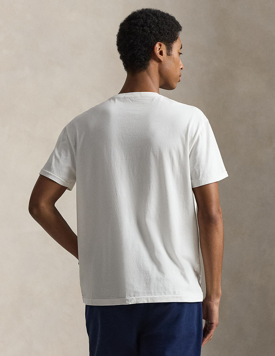 Playera cuello redondo para hombre 2