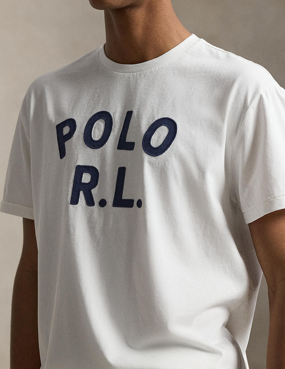 Playera cuello redondo para hombre 4